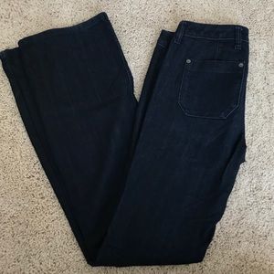 Banana Republic Wide-Leg Jeans